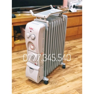 Máy sưởi dầu Saiko OR-5211T (Hình ảnh thật)