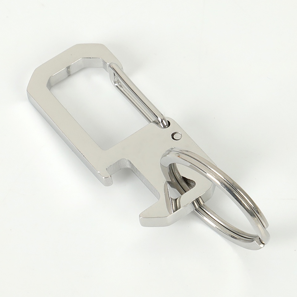 ✅ Móc Khóa INOX 308 Cao Cấp Đeo Thắt Lưng, Bật Nắp Bia - Móc Khóa Xe Máy, Móc Khóa Xe Hơi