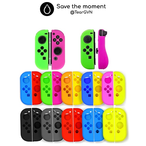 Bọc Silicon cho Joy-con Nintendo Switch - 1 cặp