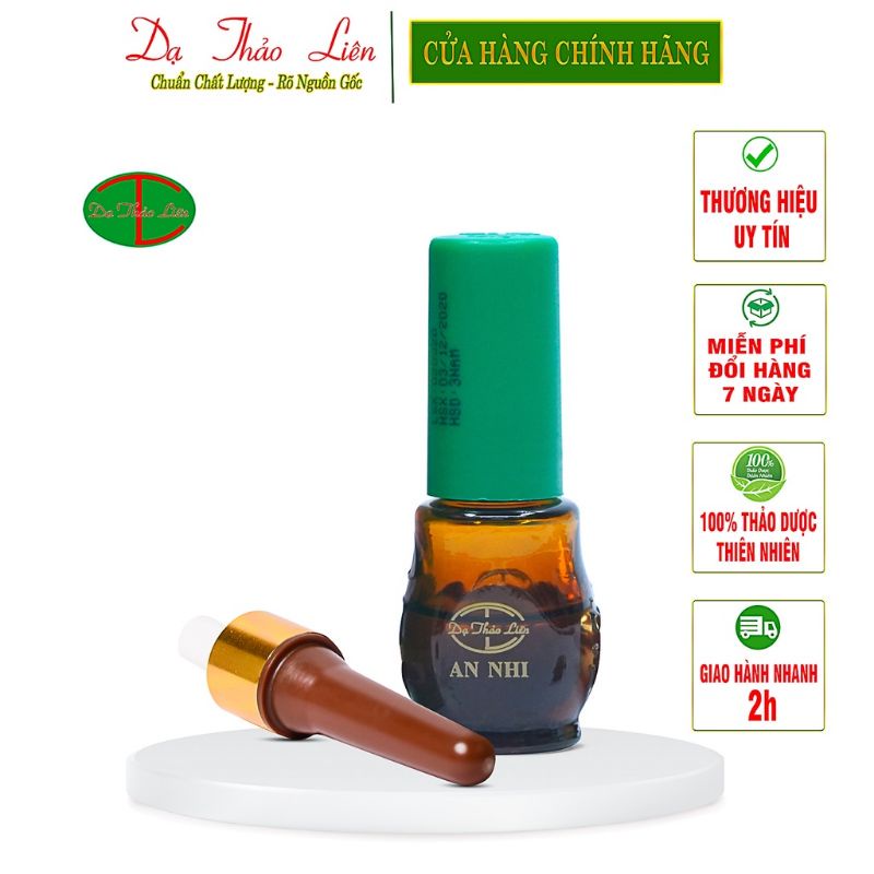 Tinh dầu an nhi Dạ Thảo Liên 100% thảo dược thiên nhiên 5ml