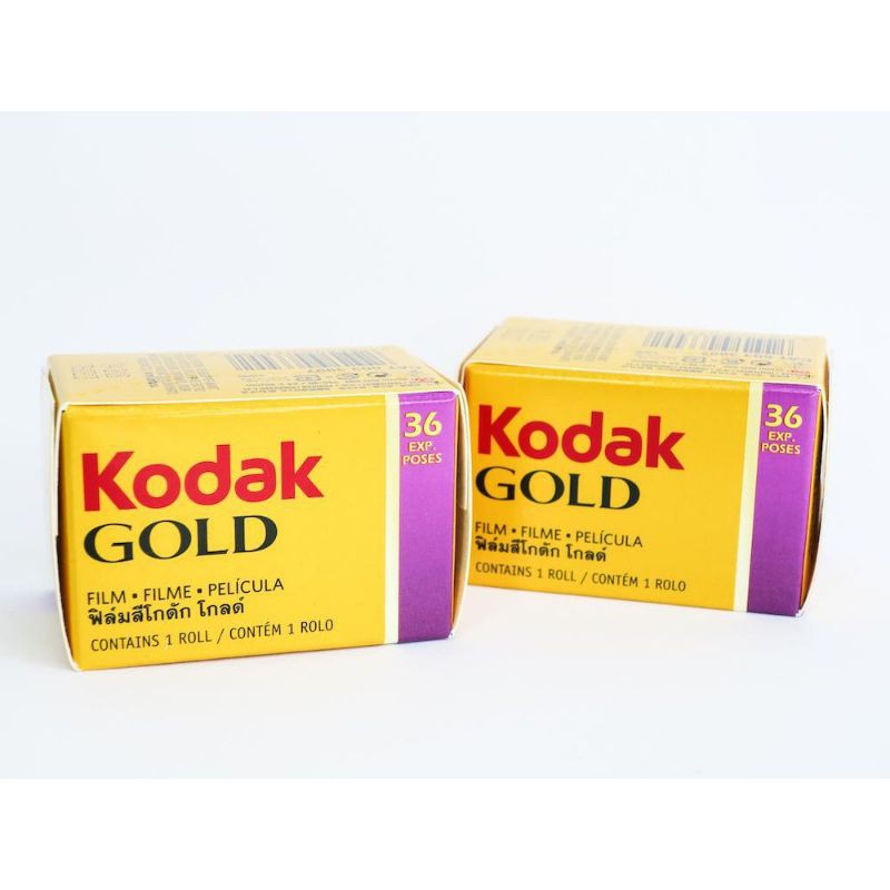 Film máy ảnh Kodak Colorplus 200 & Kodak Gold 200 Date 2023