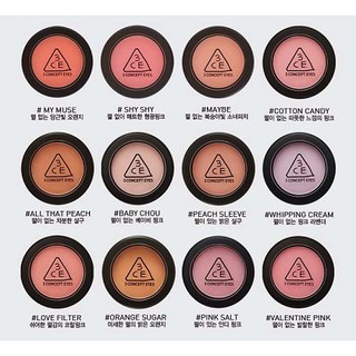  3CE - Phấn Má 3CE Face Blush