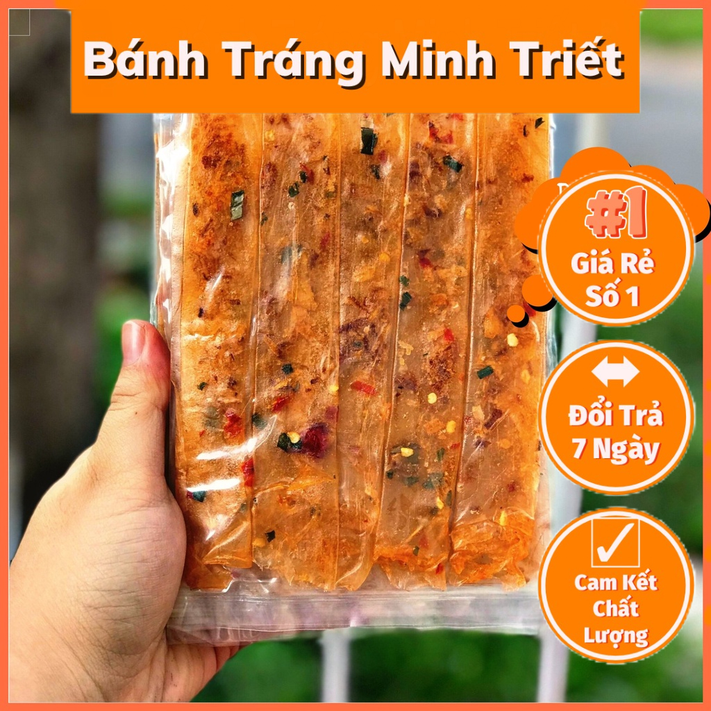 10 BỊCH BÁNH TRÁNG DẺO CUỐN TÔM HÀNH HÀNG LOẠI 1 Đặc sản Tây Ninh CHÍNH GỐC