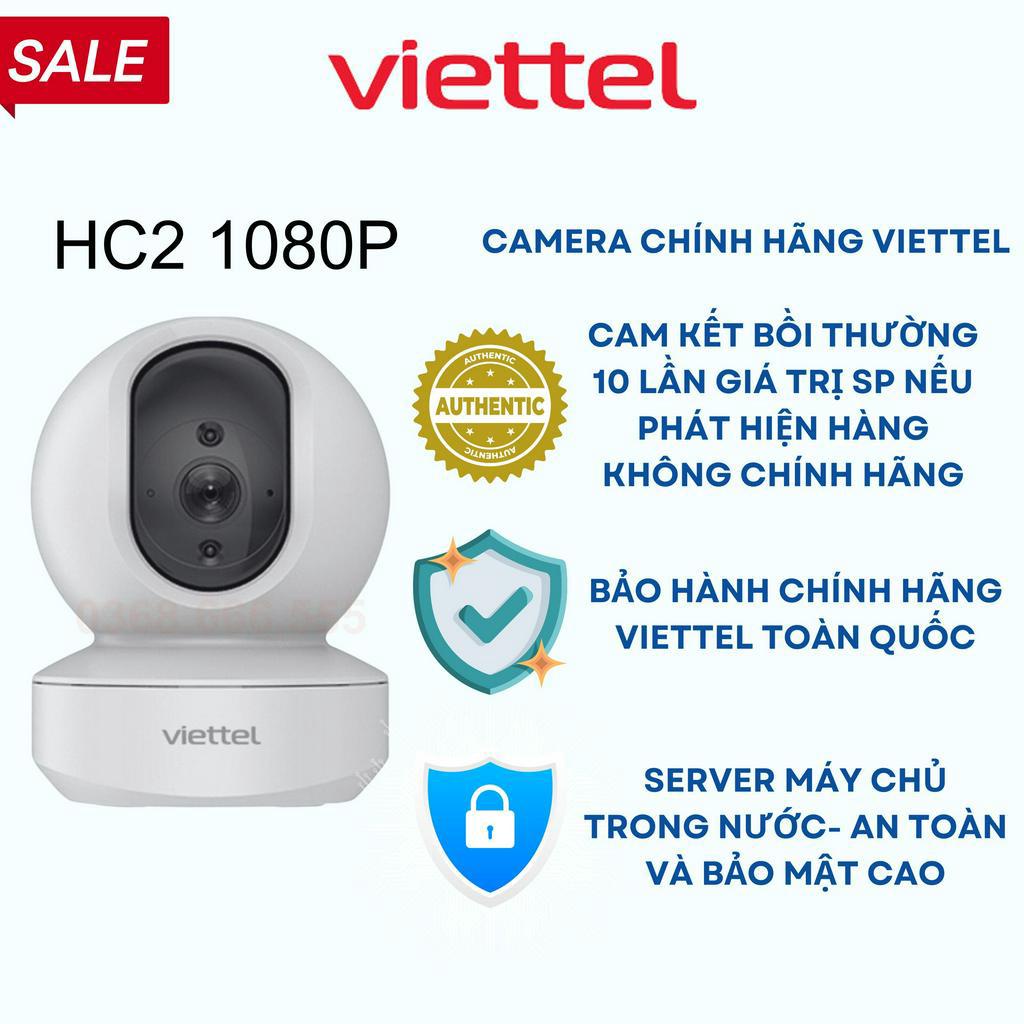 Camera Viettel chính hãng công nghệ AI hiện đại nhất bảo hành 12 tháng camera trong nhà HC2 , ngoài trời HC3