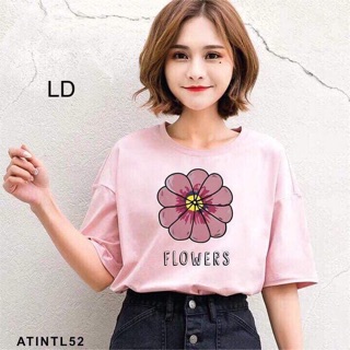 Áo thun hoa FLOWERS -LD