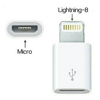 [FREESHIP] ĐẦU CHUYỂN MICRO-USB SANG CỔNG TYPE-C, LIGHTNING (IPHONE) [HCM]