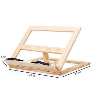 Giá đỡ đọc sách gỗ thông