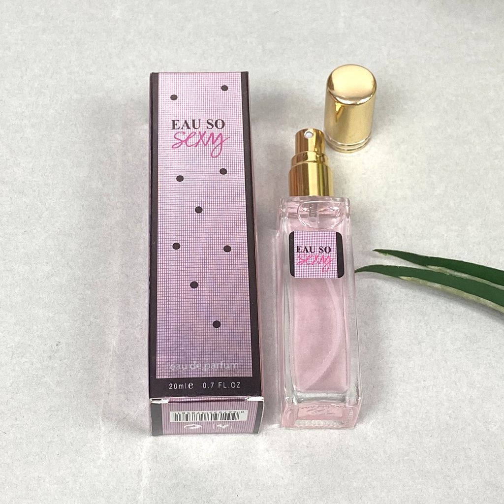 Nước hoa nội địa trung Victoria Secret Eau So Sexy 20ml thơm lâu hương dịu mát gợi cảm