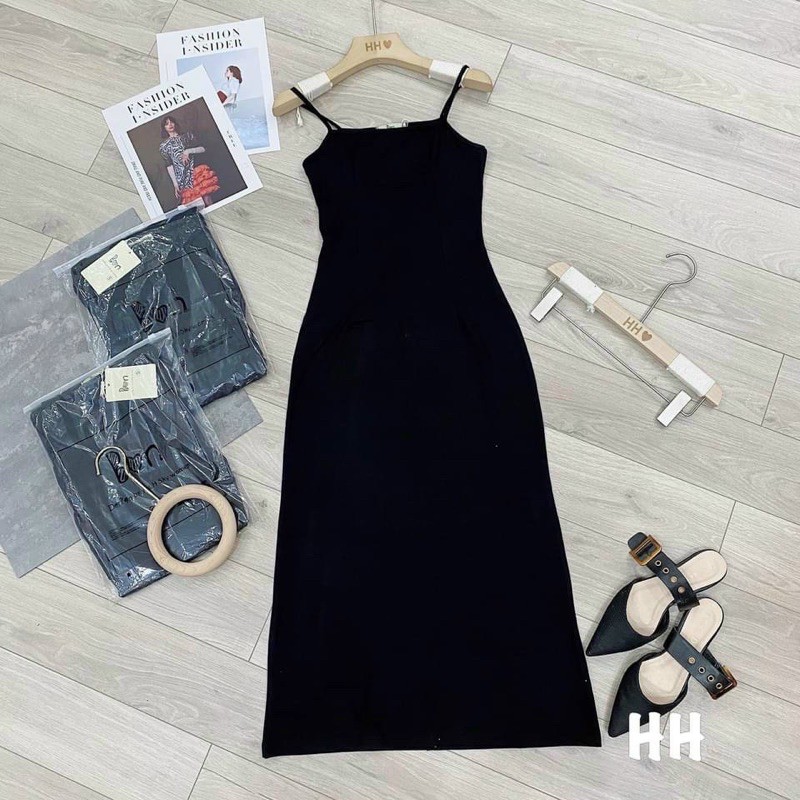 Đầm maxi 2 dây tăm siêu hot | BigBuy360 - bigbuy360.vn