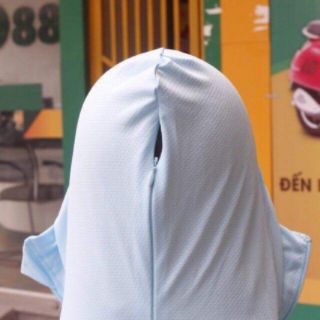 Áo chống nắng thông hơi