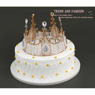 Vương miện đá pha lê - mẫu giọt nước. Size 14*15cm.