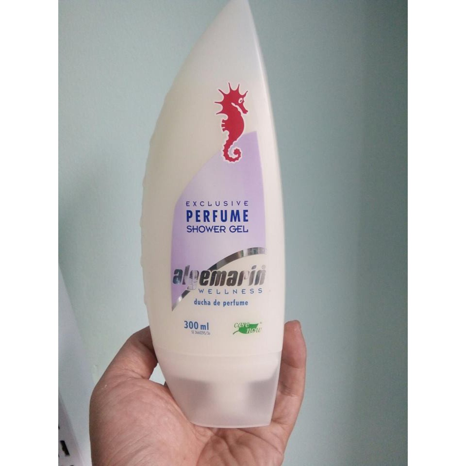 Sữa Tắm Cá Ngựa Algemarin 300ml – Đức