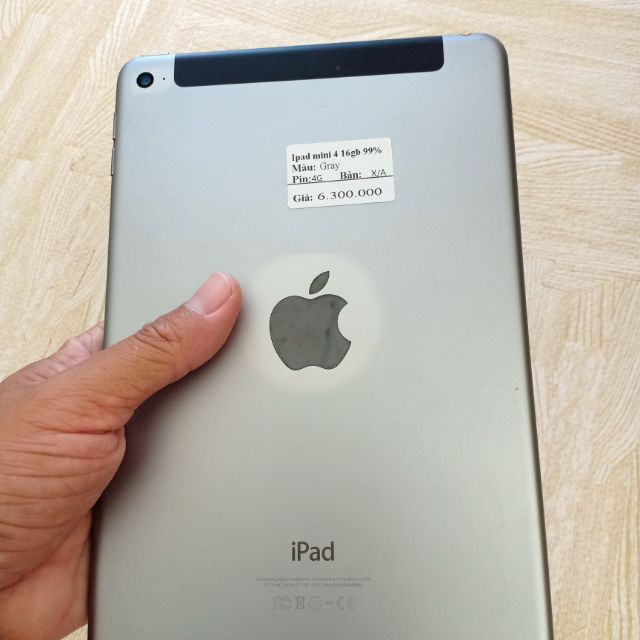 Máy tính bảng ipad mini 4