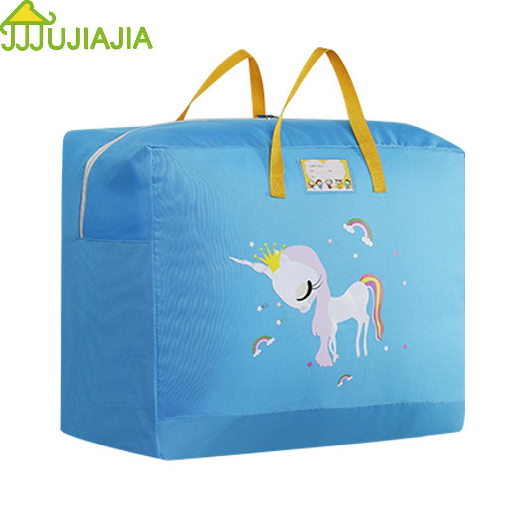 Túi JUJIAJIA Vải Oxford Đựng Chăn Màn Quần Áo Gọn Gàng Tiện Dụng