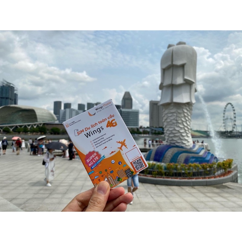 (FLASH SALE) SIM SINGAPORE MALAYSIA INDONESIA 5 NGÀY KHÔNG GIỚI HẠN DUNG LƯỢNG