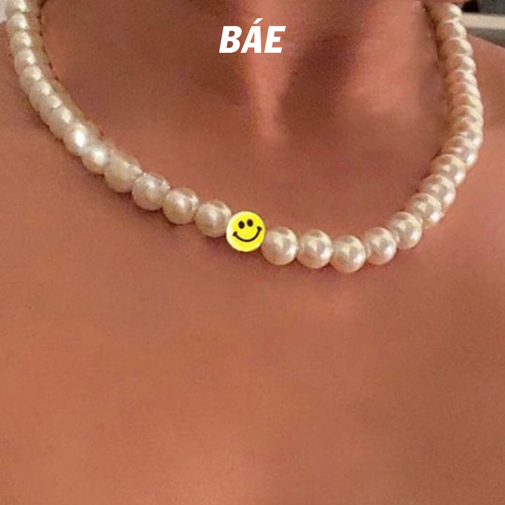 [BNP6] - BASE NECKLACE - Dây chuyền mặt cười