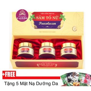 Viên uống đẹp da sâm tố nữ