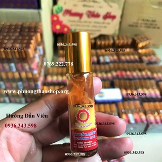 DẦU SÂM 4 VỊ THẢO DƯỢC QUÝ - THÁI LAN (1 LỐC 12 CHAI)