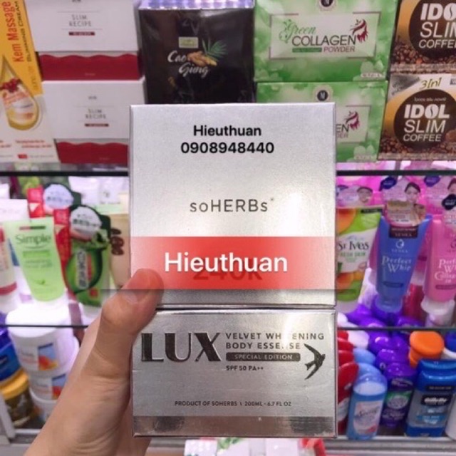 Kem body LUX yến tươi chính hãng | BigBuy360 - bigbuy360.vn