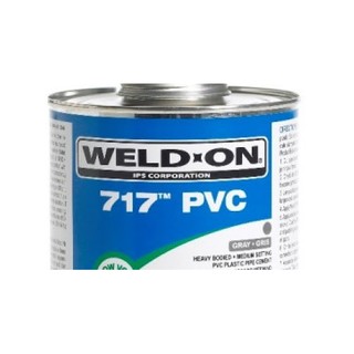 KEO DÁN ỐNG UPVC WELDON 717
