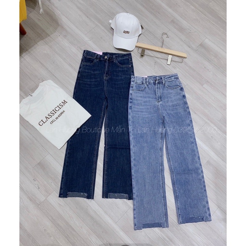 Quần jeans nắp túi - 3890