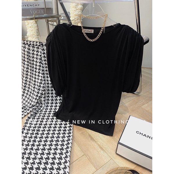 THUYBIESHOP | áo thun tay xếp - quần lụa zz xuông