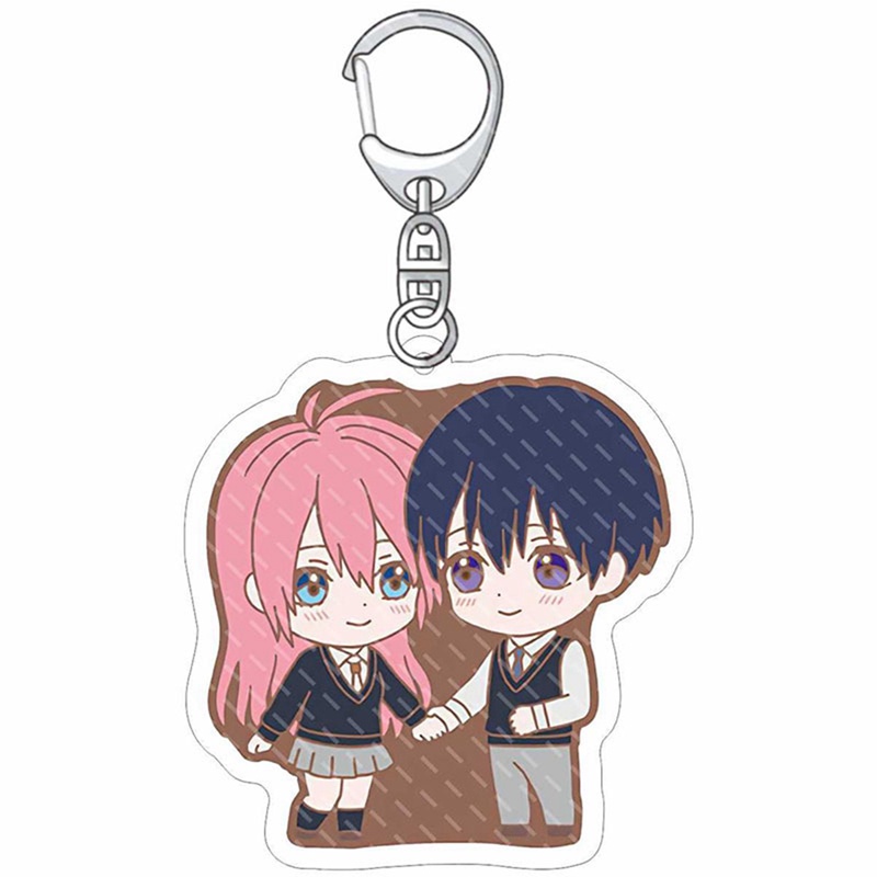 Tmdbyx Móc Khóa Hai Mặt Họa Tiết Anime Shikimori 'S Not Just a Cutie Chống Thấm Nước