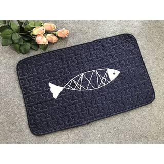 Thảm chùi chân - 100% cotton