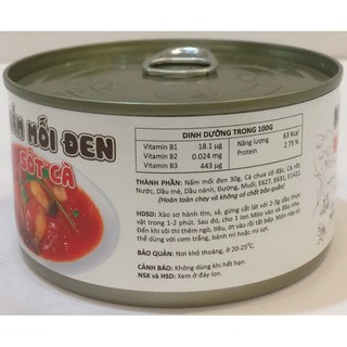 Nấm mối đen sốt cà