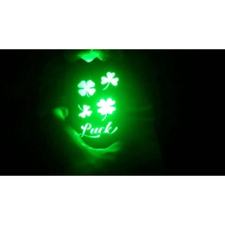 [MÀU XANH LÁ] BỘT DẠ QUANG phát sáng trang trí (xanh lục)