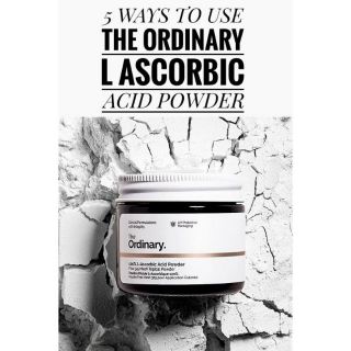 Bột làm trắng da Vitamin C The Ordinary 100% L Ascorbic Acid Powder