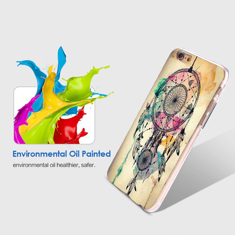 Ốp lưng nhựa TPU mềm họa tiết tranh vẽ cho iPhone 6 6S 4.7 inch | BigBuy360 - bigbuy360.vn