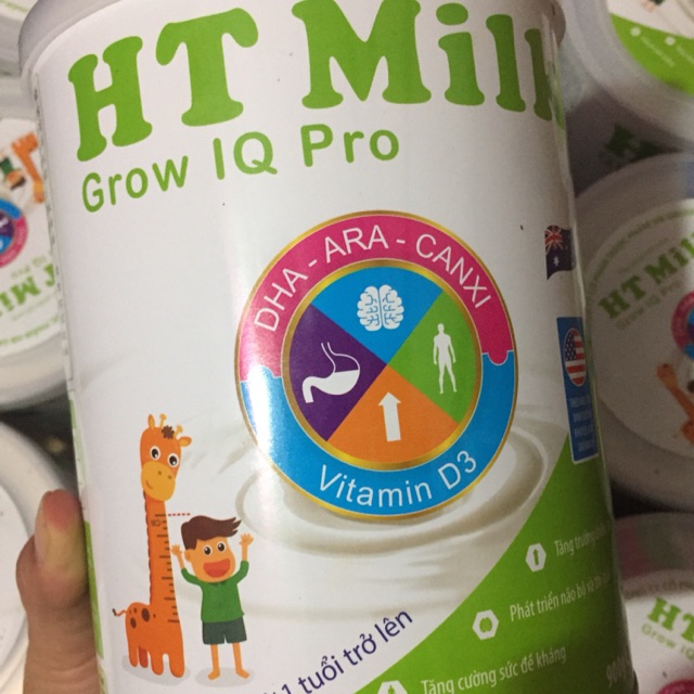HT MILK GROW IQ