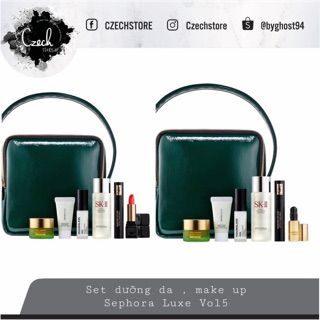 Set dưỡng da , make up Sephora Luxe Vol.5