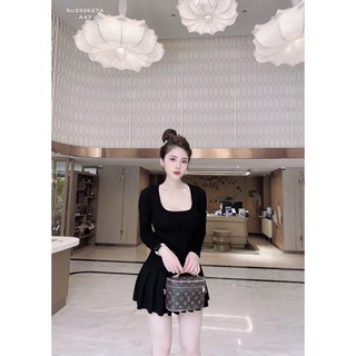 ÁO THUN CỔ U