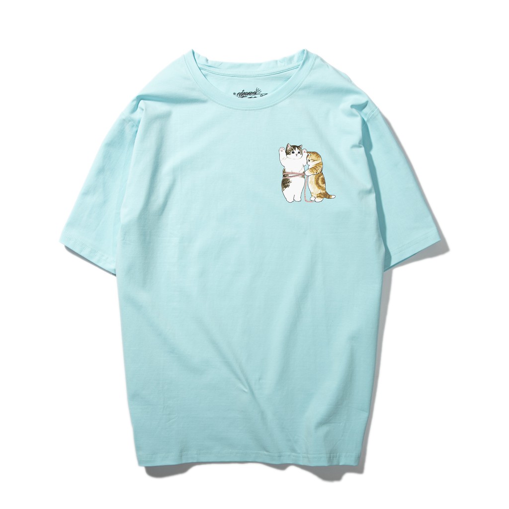 Áo thun apollo mini SGES dáng tay lỡ form rộng unisex | BigBuy360 - bigbuy360.vn