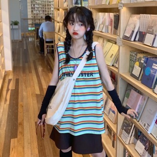 Tank top kẻ