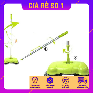 Chổi quét nhà hút bụi tự động