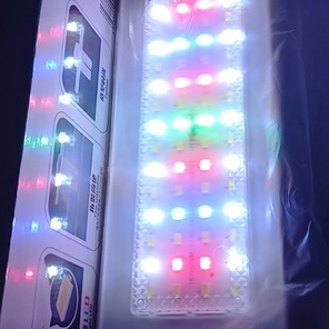 Đèn led kẹp thành hồ nhiều màu cho bể cá thủy sinh Led Jeneca