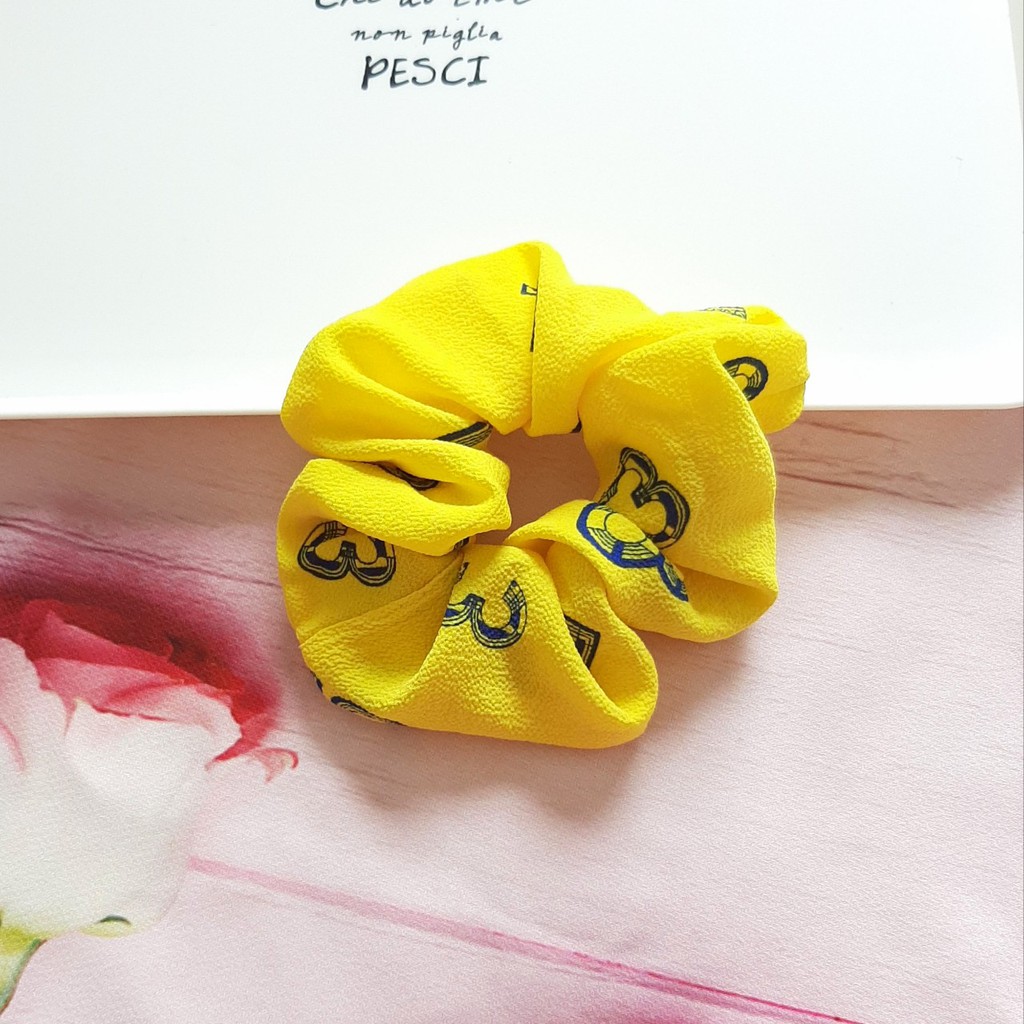 Sỉ 10 cột tóc Scrunchie