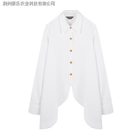 Set Áo Sơ Mi Trắng Thiết Kế Không Đồng Đều Thời Trang Mùa Thu 2021 + Chân Váy