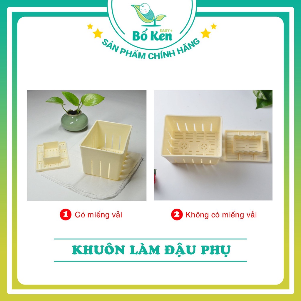 Các Khuôn Làm Bánh/cơm nắm/Đậu phu [Hàng Cao Cấp, Chịu Nhiệt Cao]