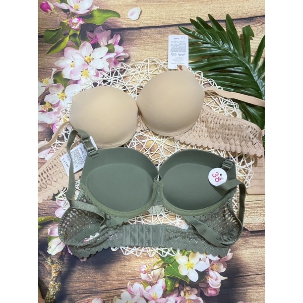 ÁO NGỰC MOUSE SIÊU NÂNG DÀY 7CM LƯNG REN LƯỚI SIÊU THOÁNG