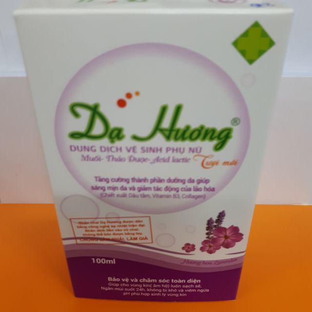 Dung dịch vệ sinh nữ Dạ Hương (100ml)