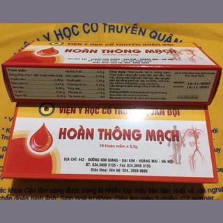 HOÀN THÔNG MẠCH Y HỌC CỔ TRUYÊN Q UÂN Đ Ộ I