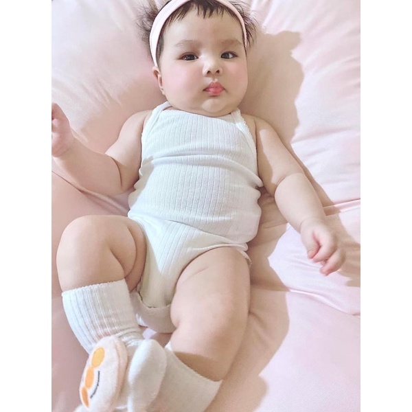 Body chip dây cho bé gái xinh xinh