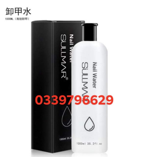 Dung dịch s tím siêu dẻo ít mùi  đắp hoa móng 1000ml