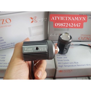 Đèn Bi mini 2 màu chính hãng KENZO X100 V2 ( 1 cặp)