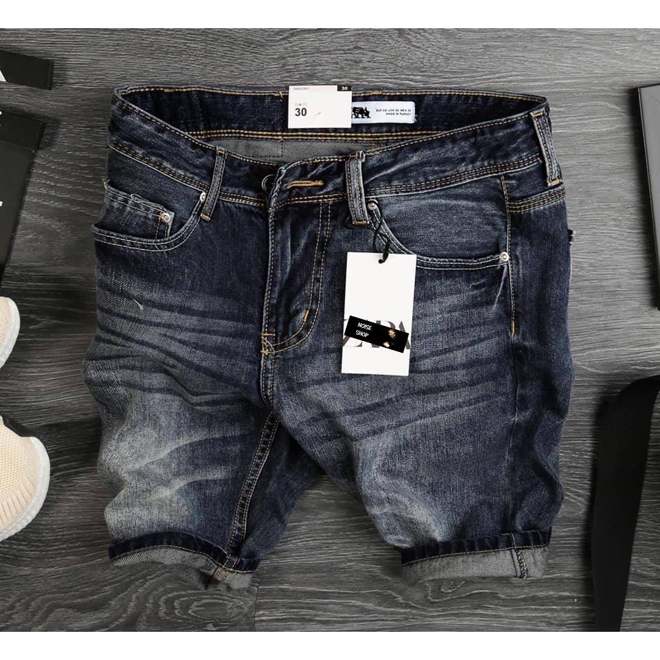 Quần Short Bò Nam Bốn Màu