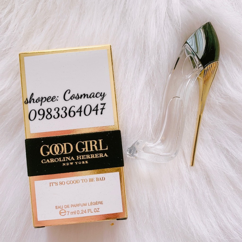 NƯỚC HOA GOOD GIRL EAU DE PARFUM LEGERE 7 ML – MÀU TRẮNG